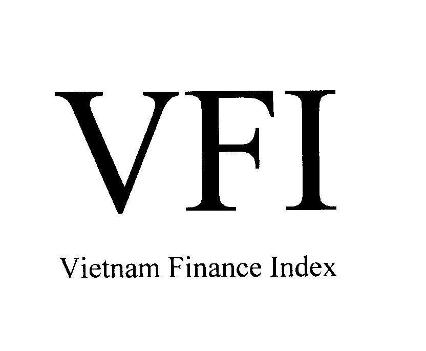 Mẫu nhãn hiệu VFI Vietnam Finance Index