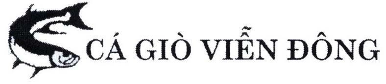 Mẫu nhãn hiệu Cá Giò Viễn Đông
