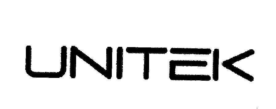 Mẫu nhãn hiệu UNITEK