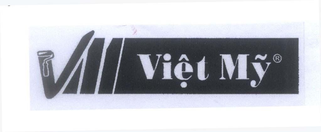 Mẫu nhãn hiệu VM Việt Mỹ