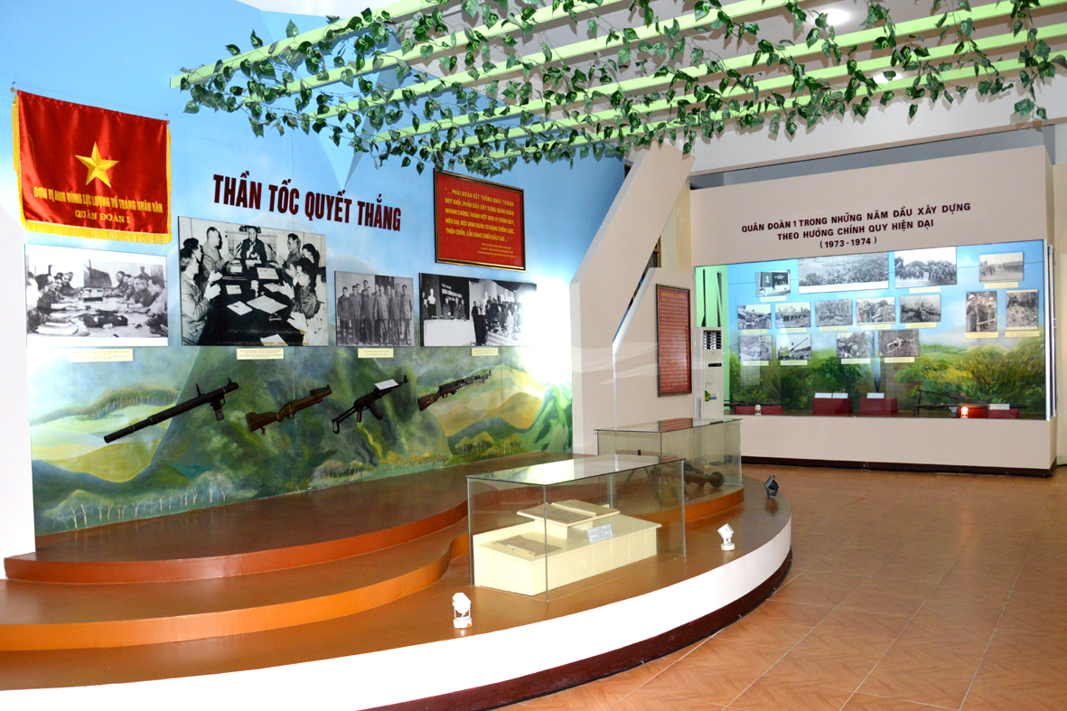 Bảo tàng Binh đoàn Quyết thắng - Cục Chính trị, Quân đoàn 12 — ảnh 11
