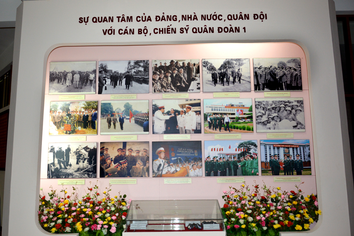 Bảo tàng Binh đoàn Quyết thắng - Cục Chính trị, Quân đoàn 12 — ảnh 5